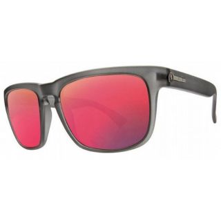 Electric Knoxville Sunglasses Ash Grey/Grey Plasma Chrome Lens