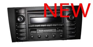 2000 2001 Audi Allroad Radio CD Player Tape Stereo Genuine New