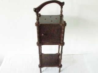 ANTIQUE IDEAL ARTS CRAFTS CIGAR PIPE TOBACCO HUMIDOR SMOKERS #427 