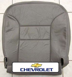 95 96 97 98 99 Chevy 3500 4X4 Diesel Driver Side Bottom Leather Seat 