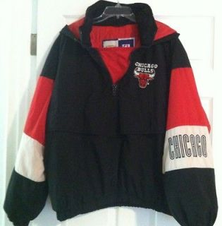 Chicago Bulls Mens Pullover Jacket (Size XL)