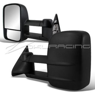 88 98 CHEVY C/K 1500 2500 C10 TRUCK TOWING MIRRORS PAIR POWER (Fits 