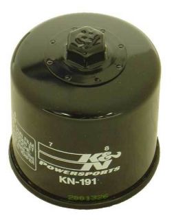 KN 191 TRIUMPH Motorcycles Oil Filter