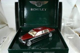 43 Bentley Arnage Limosine Dealer Version Not for public Sales