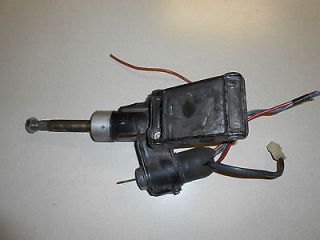 Fiat 850 Spider Racer Coupe Bertone Used Steering Column W/Ignition 