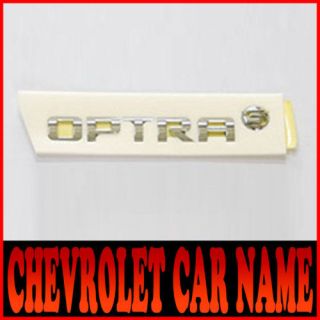 Chevrolet OPTRA Emblem Ip 07 10 Chevy Lacetti 5d Optra