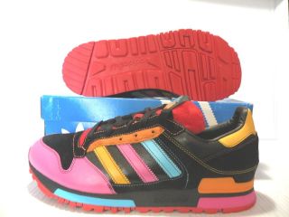ADIDAS ZX 600 SNEAKERS MEN SHOES BLACK/PINK 661282 SIZE 11 NEW IN