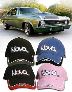 Nova Hat Chevrolet Chevy II SS Yenko Motion 63 64 65 66 67 68 69 70 