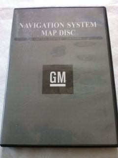 GM PONTIAC CHEVROLET CADILLAC NAVIGATION DISC DVD CD 15779679 DISK GPS 