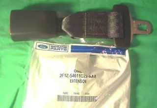 NEW PAIR (pack of 2) 2009 2010 FORD CROWN VICTORIA SEAT BELT EXTENSION 