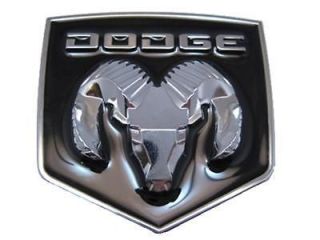 DODGE RAM Head 3D Belt Buckle Charger Magnum Challenger