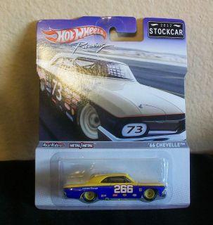NEW 2012 HOT WHEELS RACING STOCKCAR SERIES 66 CHEVELLE