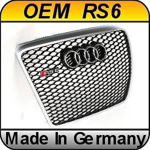 OEM Audi RS6 Grill Race Grille A6 S6 C6 (05 10) ALU