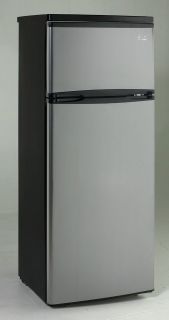 Avanti 7.5 Cu. Ft. Apartment Refrigerator Freezer RA755PST, Black w 