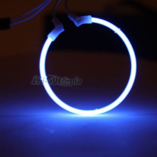 2X NEW CCFL Angel Eyes Halo Rings light Lamp for Car Super Bright