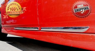Chevrolet Spark 2012 up Chrome Side Door Molding Moulding Trim Parts 