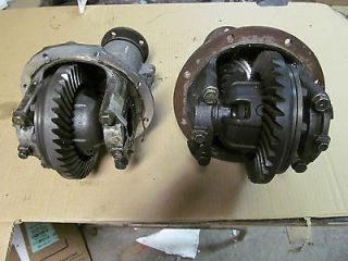 Chevrolet Tracker Front Differential