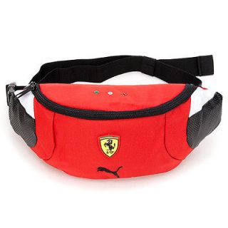 Brand New Puma Ferrari Fanny Waist Pack Bag in Red (07004301)