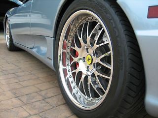 19 HRE 540R Wheels fits Ferrari 360 coupe spider 5x108 Maserati?