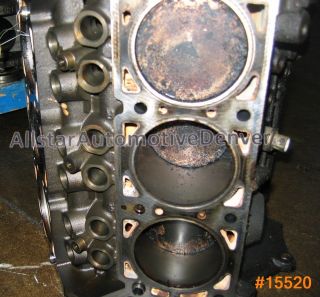 CHRYSLER 3.8L ENGINE REBUILDABLE SHORT BLOCK 1999 & UP #15520