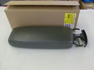 Ford Explorer Sport Trac Console Lid Arm Rest Cup Holder New OEM Part 