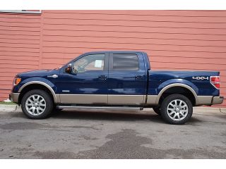 Ford  F 150 KING RANCH 2012 FORD F150 KING RANCH ECOBOOST SONY 