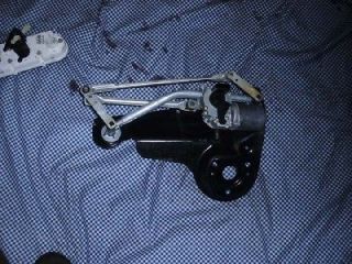 02 07 FORD FIESTA MK6 FRONT WIPER MOTOR spares/salvage