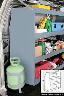 Contour Shelving for Van Storage and Organization   American Van   18 