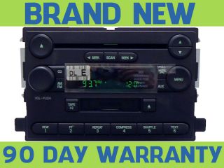 NEW 04 05 06 07 Ford Focus Freestar Monterey F250 F350 Radio AUX Tape 