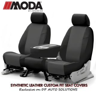 GMC SIERRA 1500 COVERKING MODA SYNTHETIC LEATHER CUSTOM FIT SEAT 