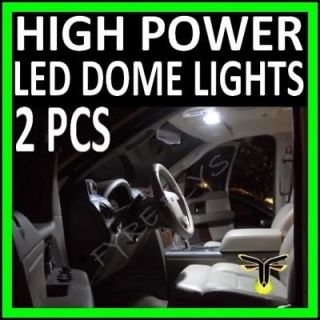   GMC WHITE HIGH POWER 12 LED MAP DOME LIGHTS #A1 (Fits GMC Syclone