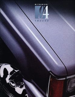1994 Mitsubishi Truck Original Sales Brochure Folder   Mighty Max 