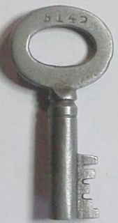   Steamer Trunk Key Eagle Lock Co. # B145 Eagle Lock Company B145 Trunk