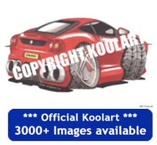 Koolart Ferrari F430 Red case for Samsung Galaxy Blackberry 9900 2377