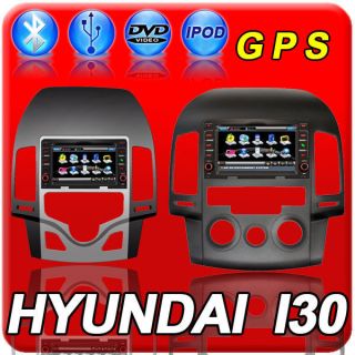 ZC3498G Hyundai I30 car DVD GPS navi PIP radio RDS USB for Iphone
