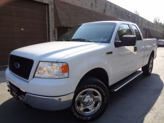 Ford  F 150 Supercab 145 FORD F 150 4X4 XLT 5.4L 4 DOOR CLEAN AUTO 