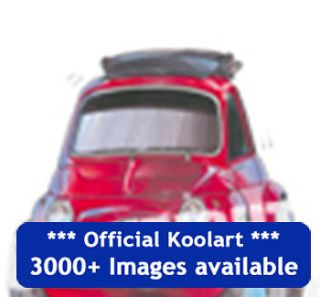 Koolart Fiat 500 Case for iPhone 4 4S 5 FREE P&P 0988