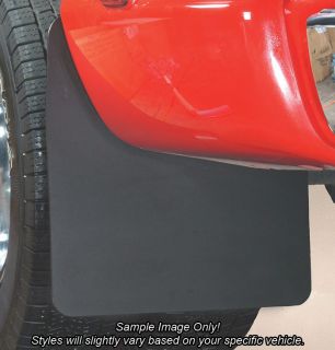 Husky Custom Molded Splash Mud Flap Guard Dually Rear (Fits Dodge)