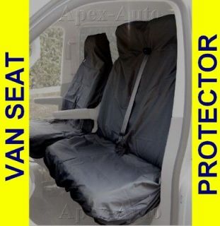 FORD TRANSIT Van Seat Covers Protectors LWB MWB SWB Driver and Bench 2 