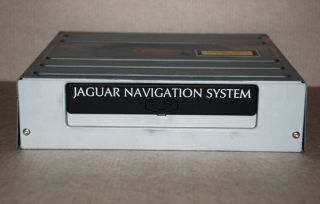 JAGUAR S TYPE NAVIGATION SYSTEM + DISC 2000 2001 2002 XR8310E887CA 