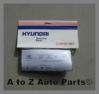   Hyundai SANTA FE Trunk CARGO NET, OEM Hyundai (Fits Hyundai Santa Fe