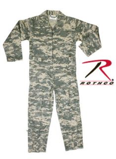New Kids ACU Coveralls Rothco Army Flight Suit, X Small, XS