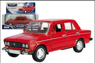 VAZ 2106 Lada soviet model of car USSR 136