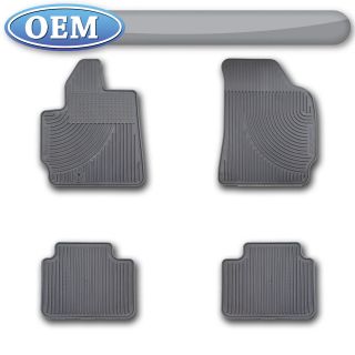  Ford Escape All Weather Vinyl Floor Mats Rubber Catch All (Fits Ford
