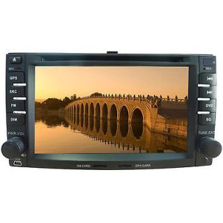   Car DVD Player GPS Radio A2DP Audio RDS  IPOD For Kia Rio 2005 2011