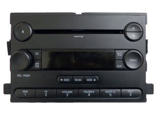 04 05 06 07 FORD Focus F250 F350 Radio CD Player  AUX OEM 4S4T 