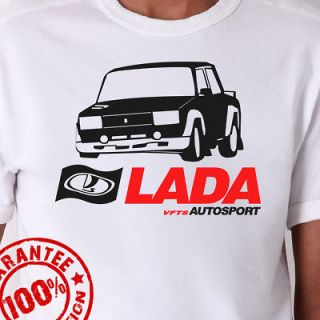 Lada VFTS Autosport Rally Racing Retro T Shirt WRC All Sizes XS 3XL 
