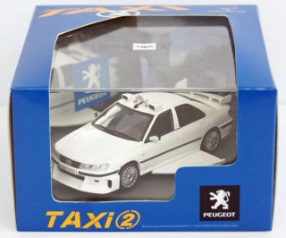 Peugeot 406 TAXi 2 Version with wing 1/43 Scale Die cast Model 