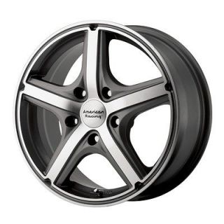 16 inch maverick wheels rims 5x4.25 5x108 lincoln ls mk vlll xk xf xj 