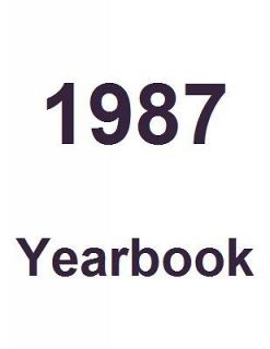 1987 Northeast High School yearbook   Lincoln, NE
